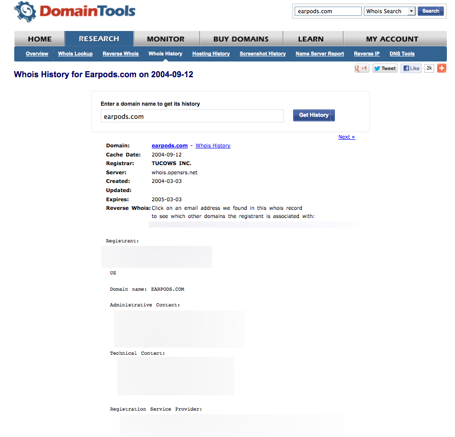 EarPods-Domain