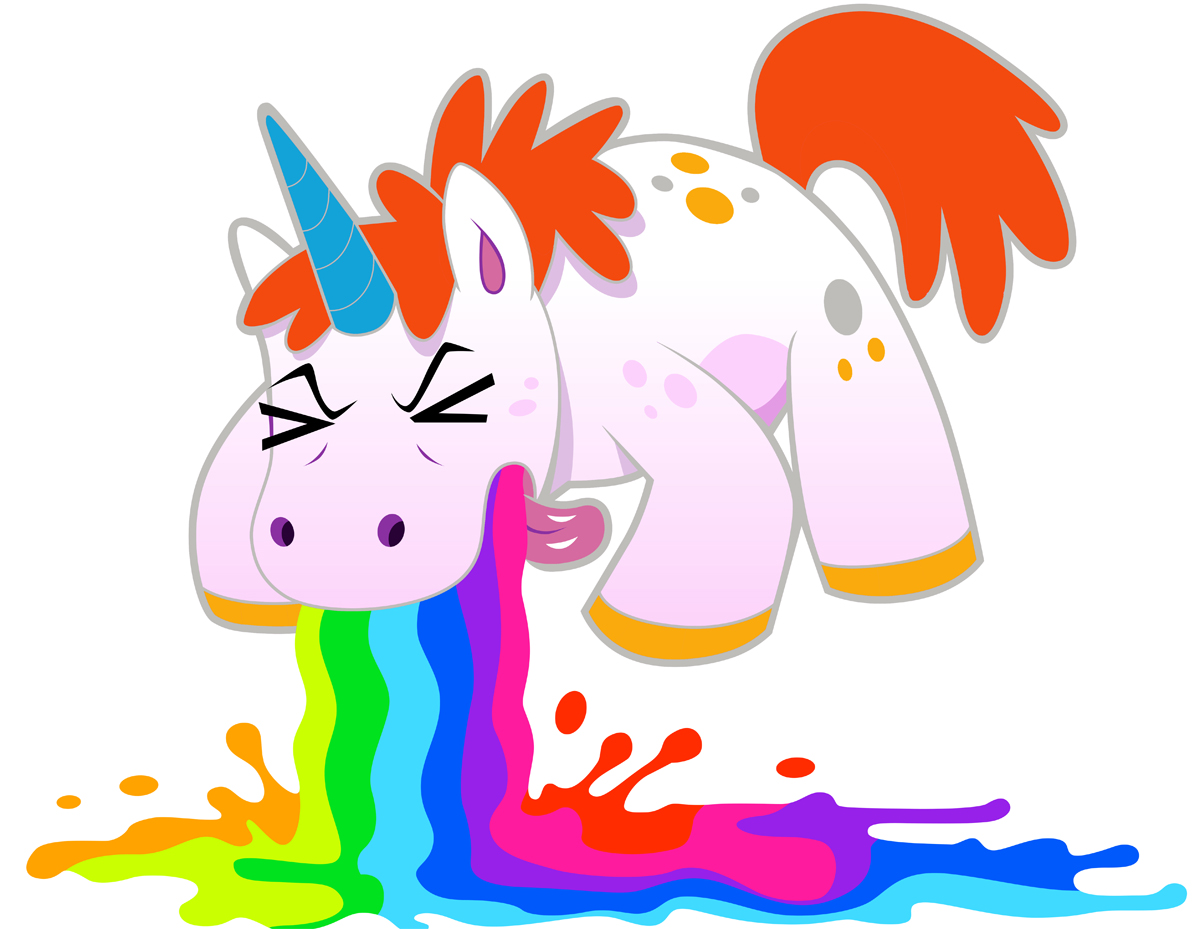 Puking Unicorn Puking Unicorn